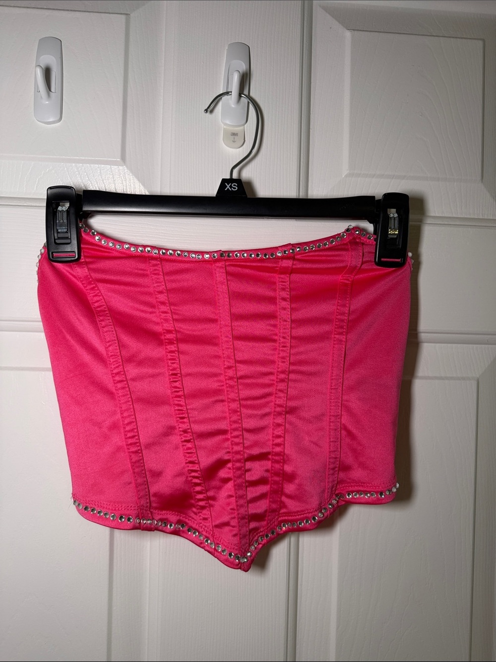 Hot Pink Embellished Women’s tub top